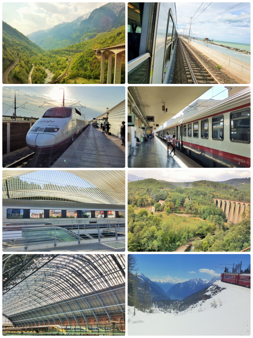 How to use InterRail and Eurail Passes on daytime trains