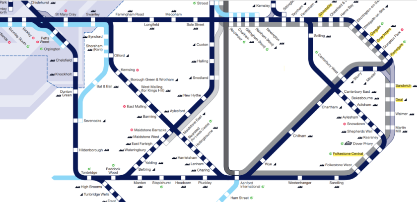 How to explore the Kent Coast by train