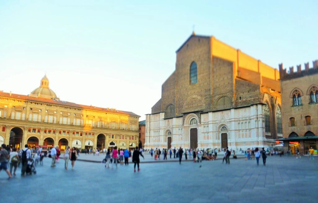 Take day trips by train from Bologna