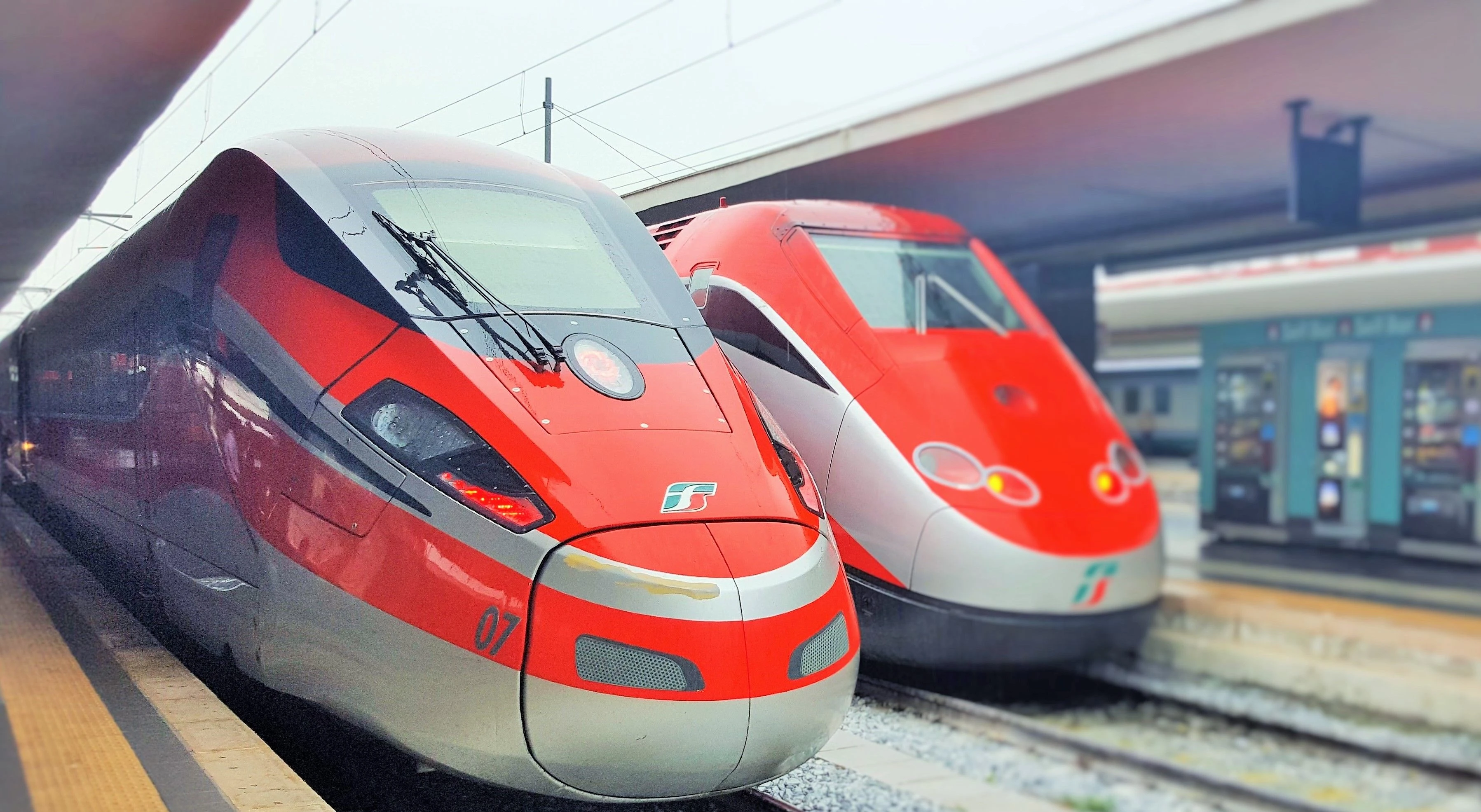 Travelling on Italian Trains