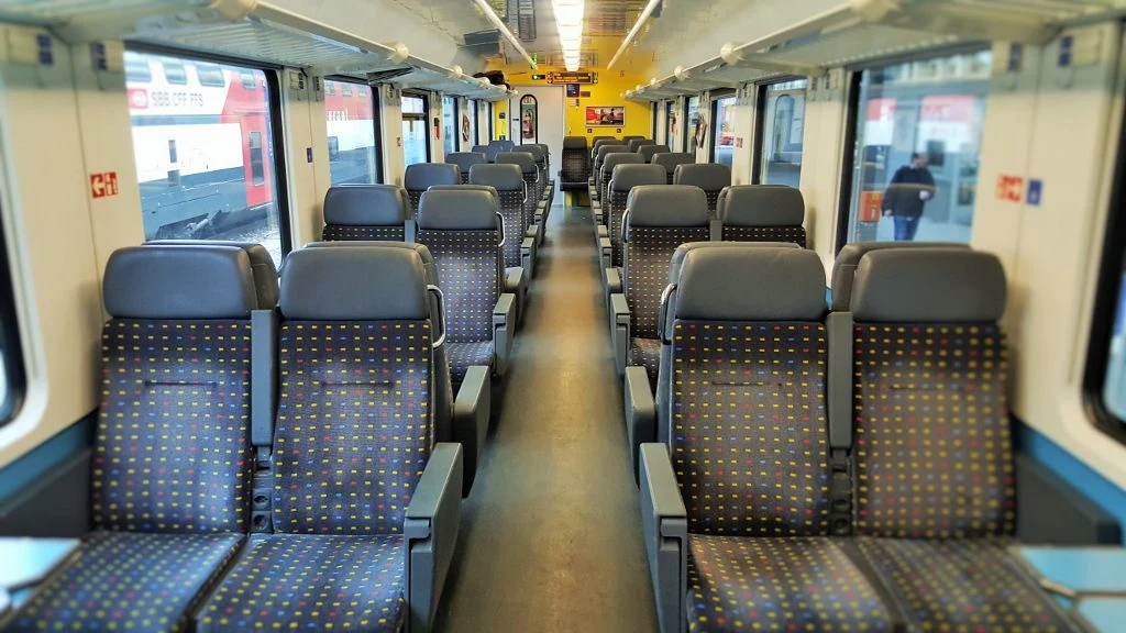 Typical 2nd class interior