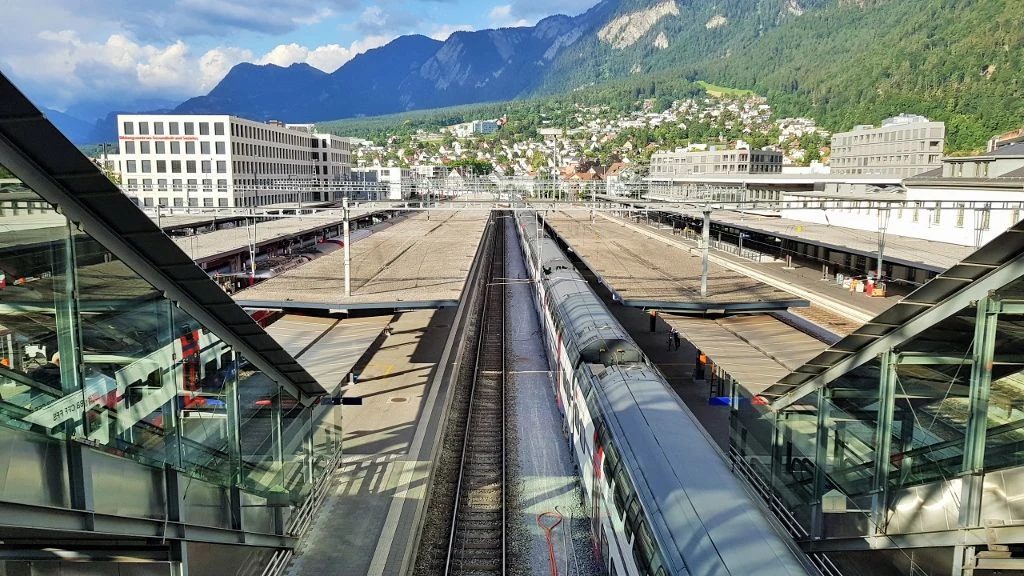 Holiday in Chur by train ShowMeTheJourney