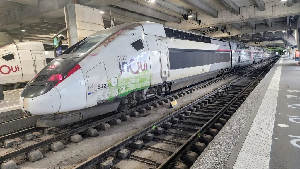 Paris to La Rochelle by train ShowMeTheJourney