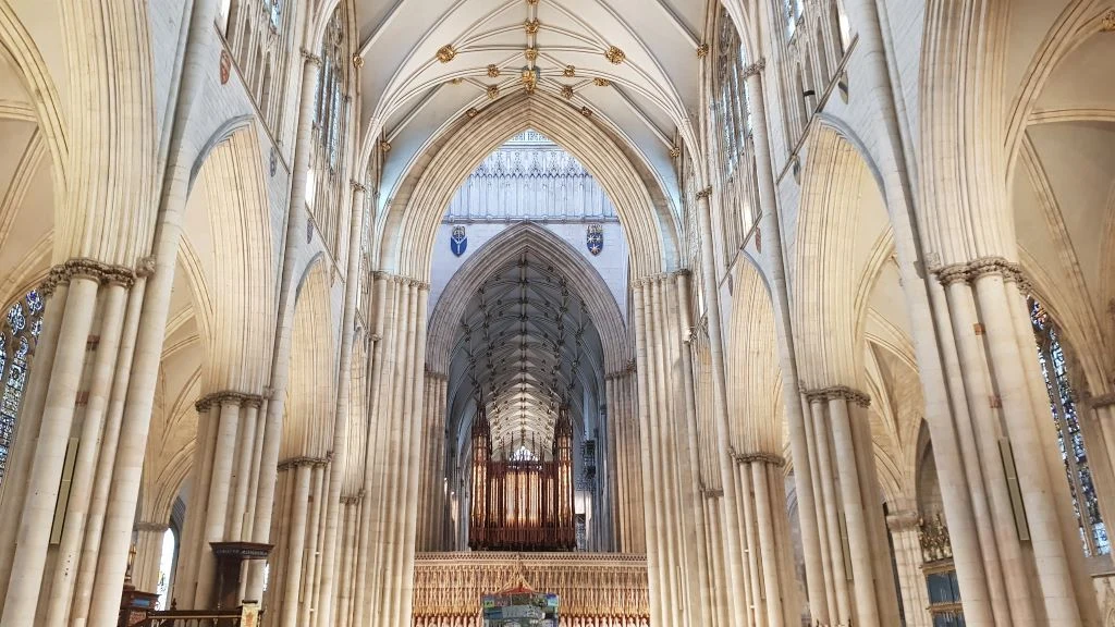 Visit the absolutely stunning York Minster