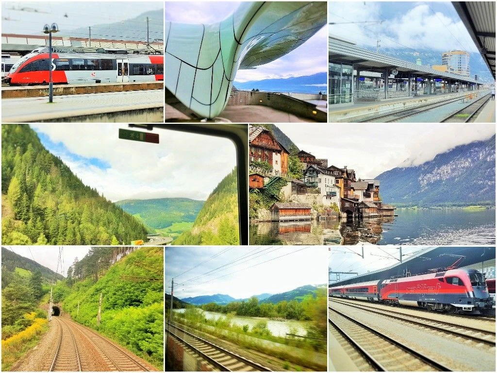 Day trips by train from Innsbruck