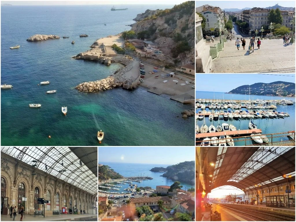 Day trips by train from Marseille