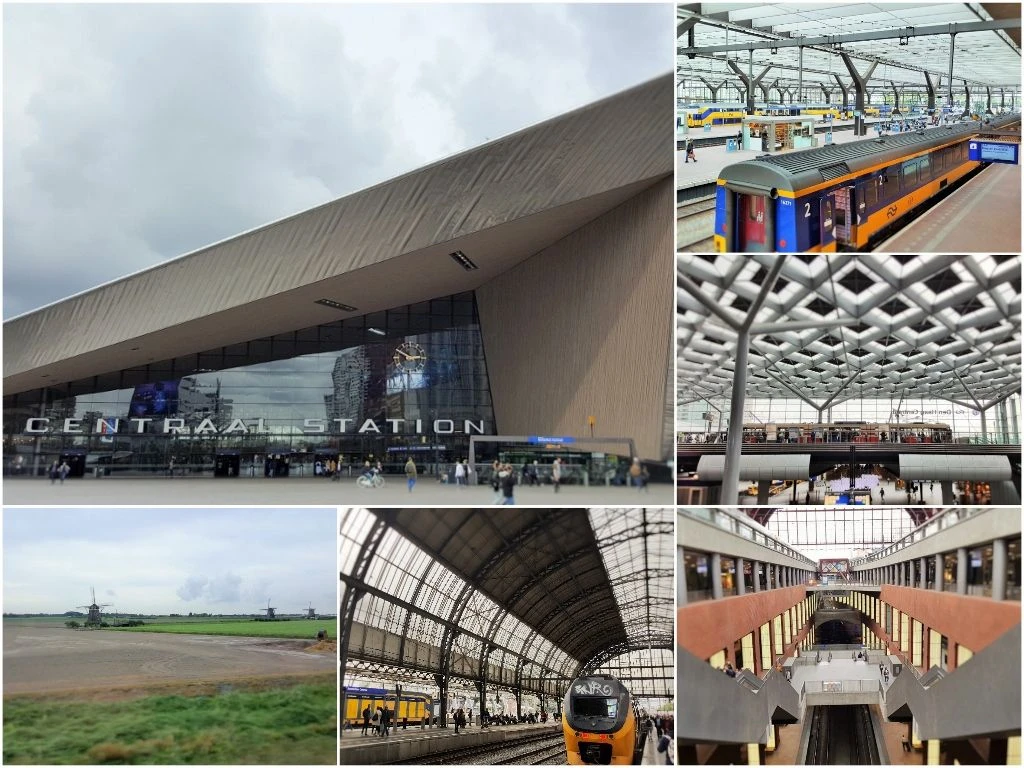 Day trips by train from Rotterdam