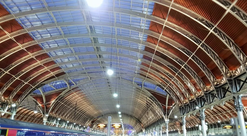 London Paddington is included on the list of awe inspiring stations