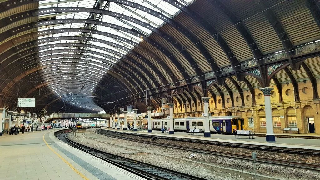 York is on our list of Europe's most awe-inspiring train stations