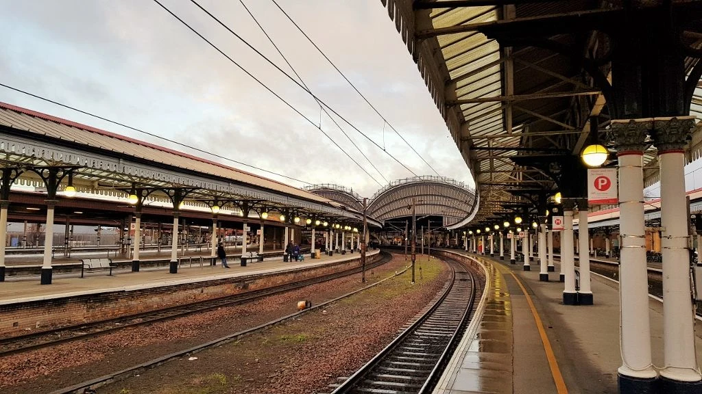 The grandeur of York station