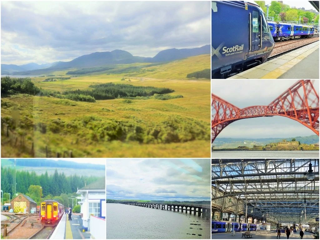 How to see Scotland by train