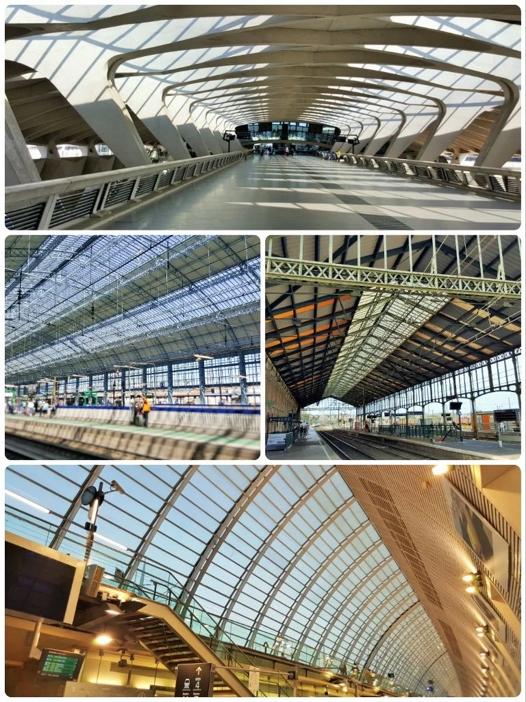 Lyon-Saint Exupéry, Bordeaux-Saint Jean, Narbonne and Avignon TGV stations
