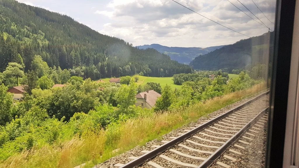 The Vienna to Venice journey is included on this rail pass itinerary with no changes of train