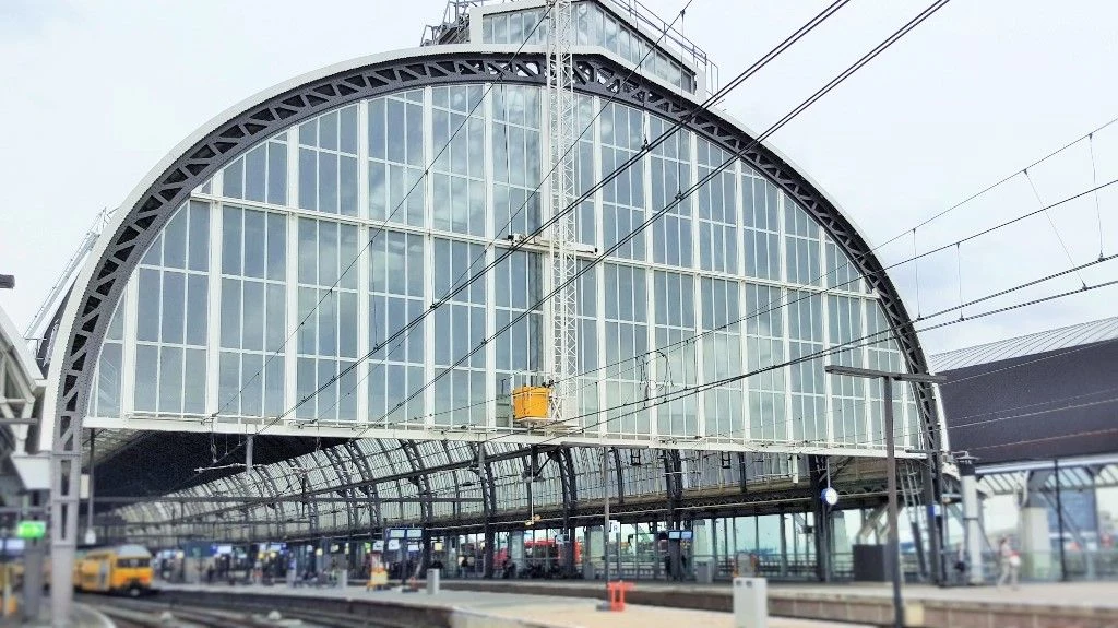 Amsterdam and Berlin are included on the suggested 10 city Eurail and InterRail itinerary