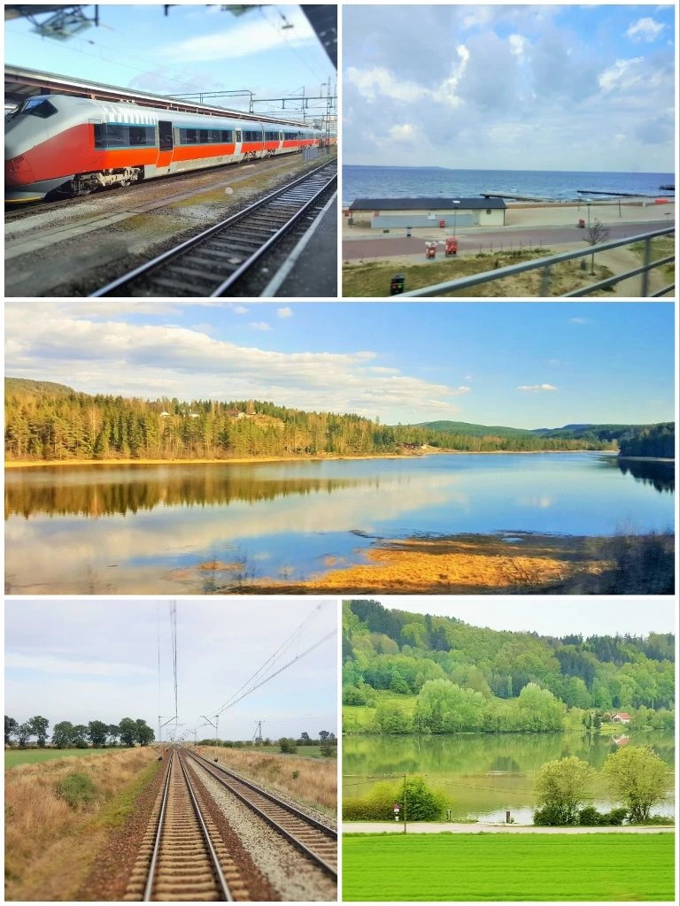 This 10 day rail pass itinerary includes Norway, Sweden and Denmark