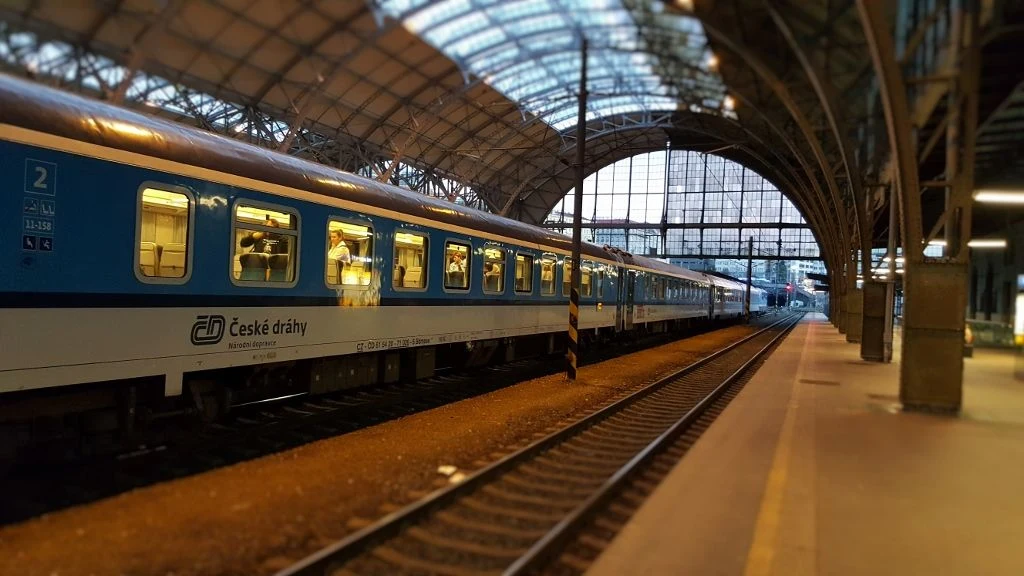 London to Czechia By Train