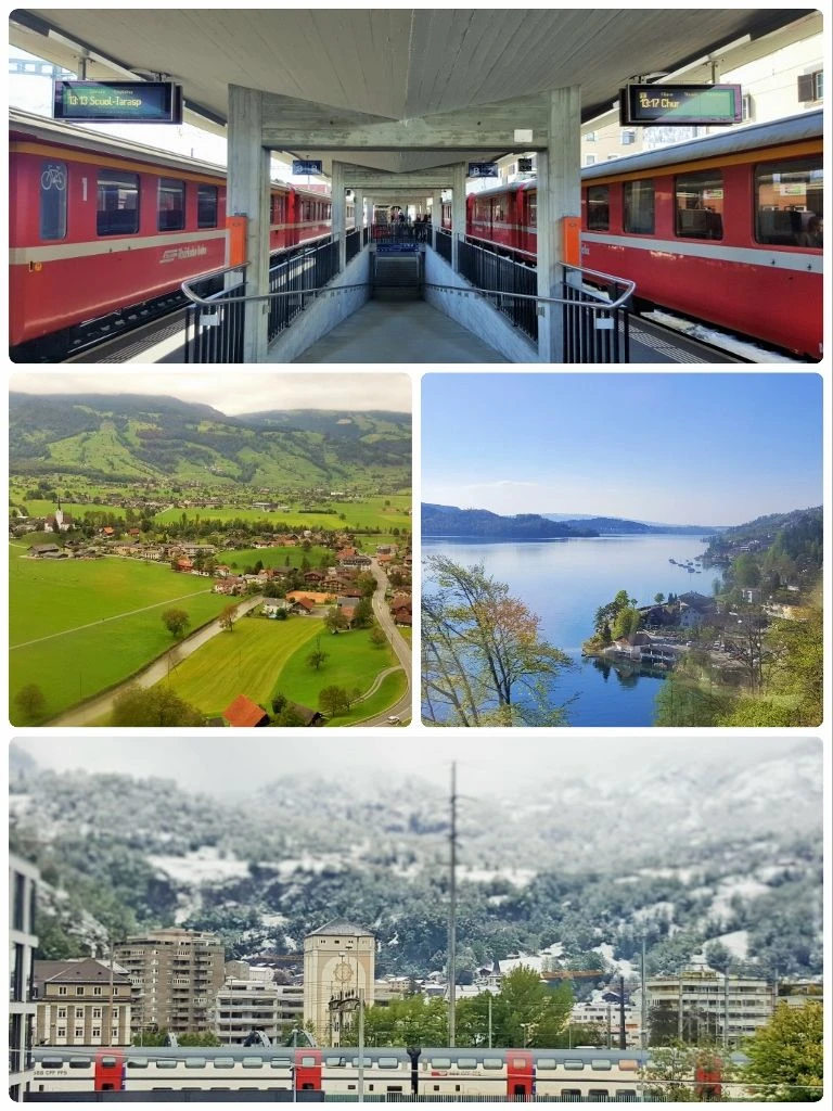 How to use rail passes in Switzerland