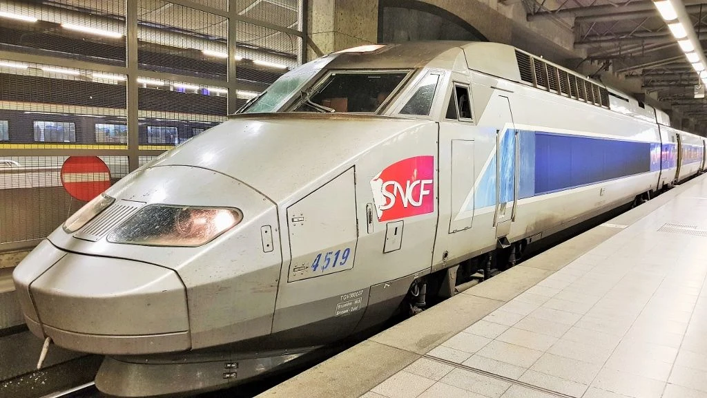 TGV services are included on this guide to Belgium's international trains