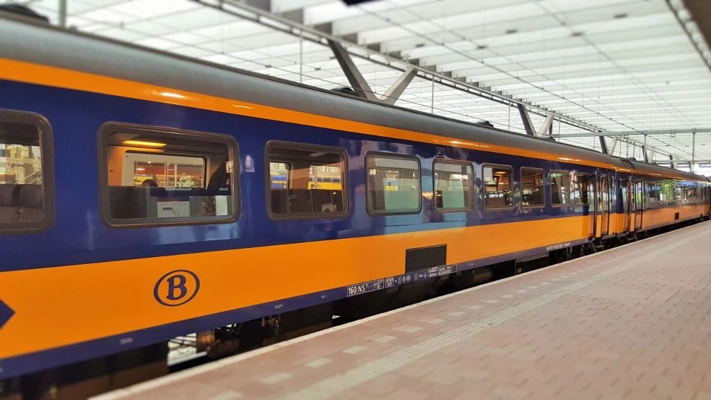IC services are included on this guide to Belgium's international trains