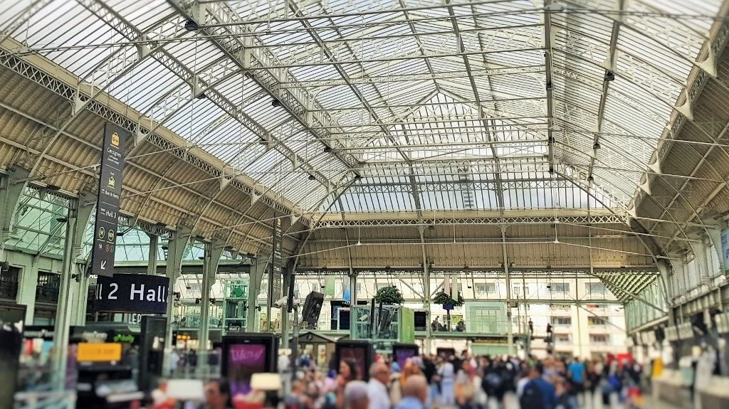 How to take the RER from the Gare Du Nord to Gare De Lyon 
