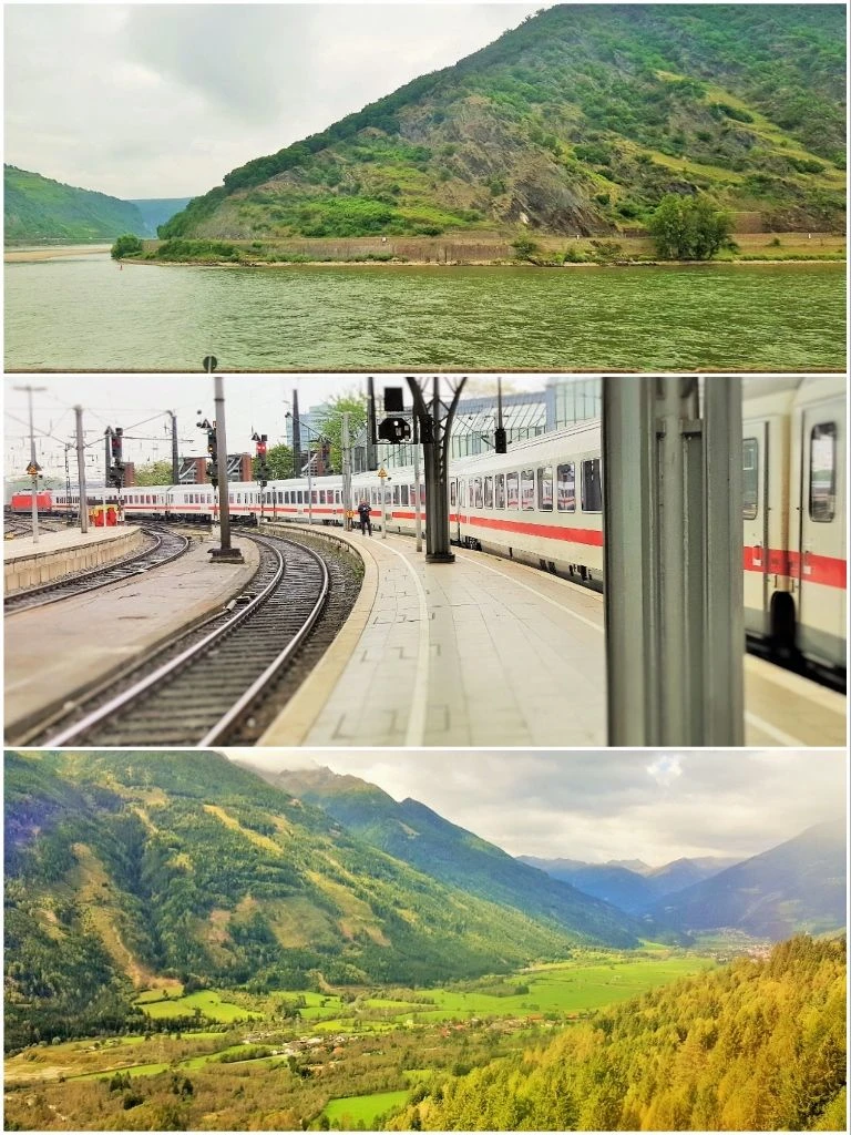The Best Express Train Journeys in Europe includes Koln to Klagenfurt