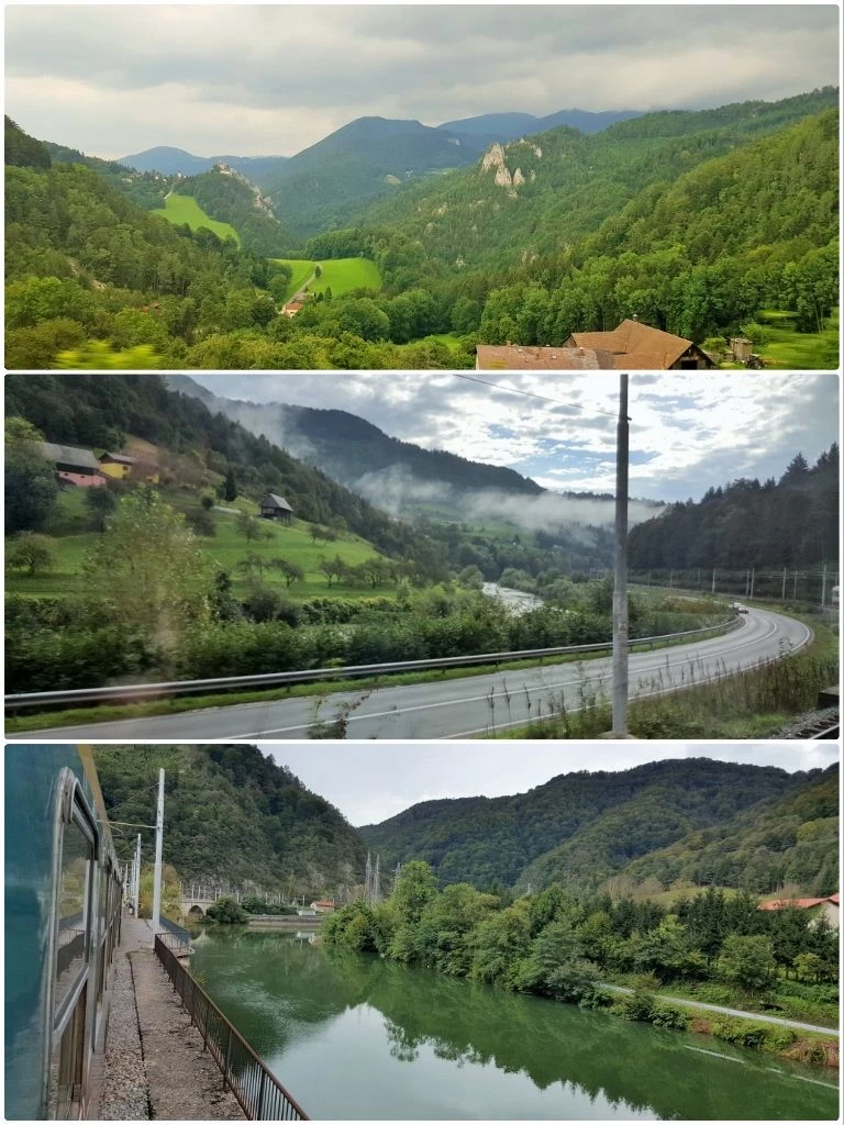 The Vienna to Ljubljana route is one of Europe's ultimate express train journeys