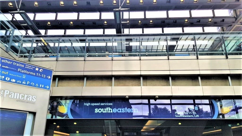 Connecting to Southeastern trains at St Pancras International