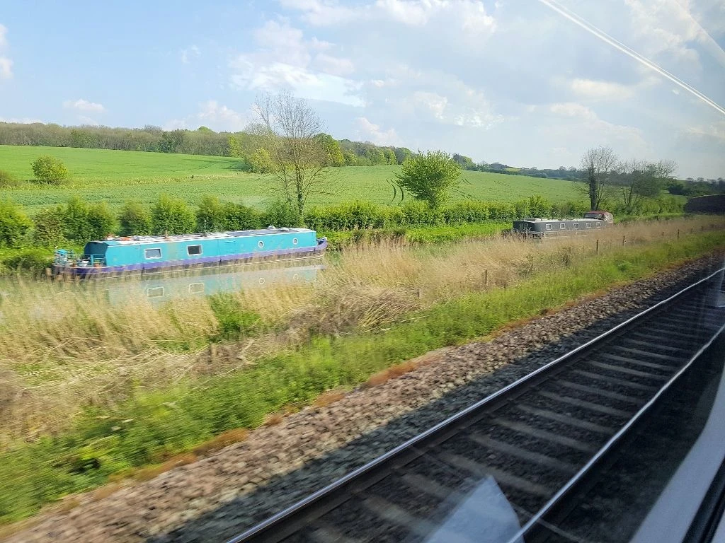London to Exeter by train