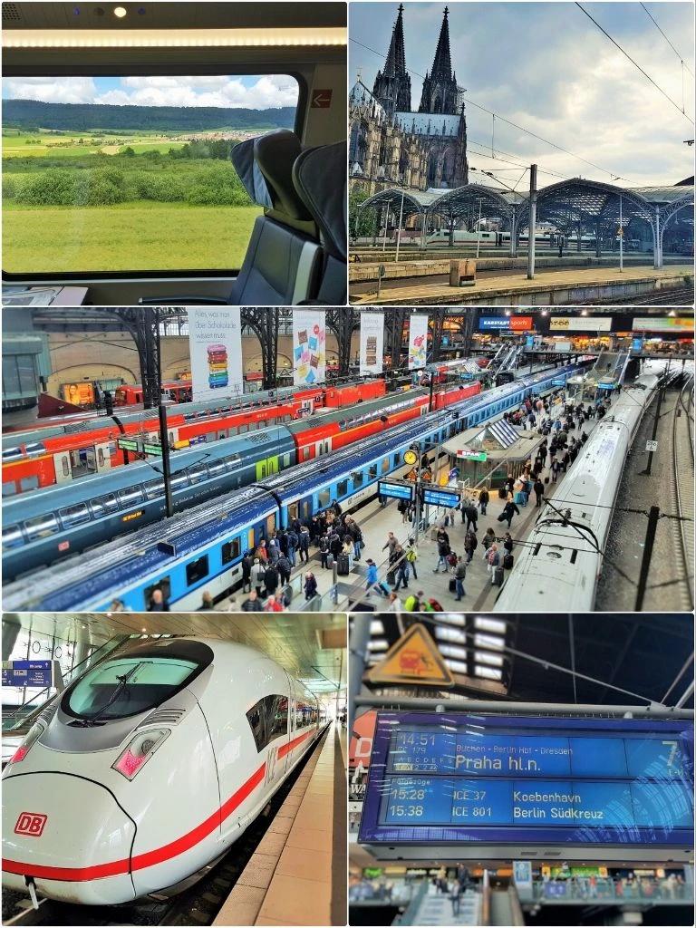 How to use Eurail and InterRail passes in Germany