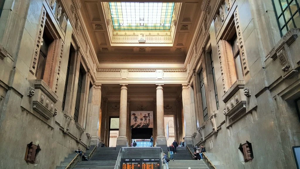 Milano Centrale is included on the list of awe inspiring stations