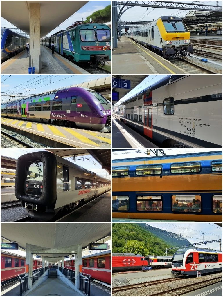 Seat reservations aren't available on these trains