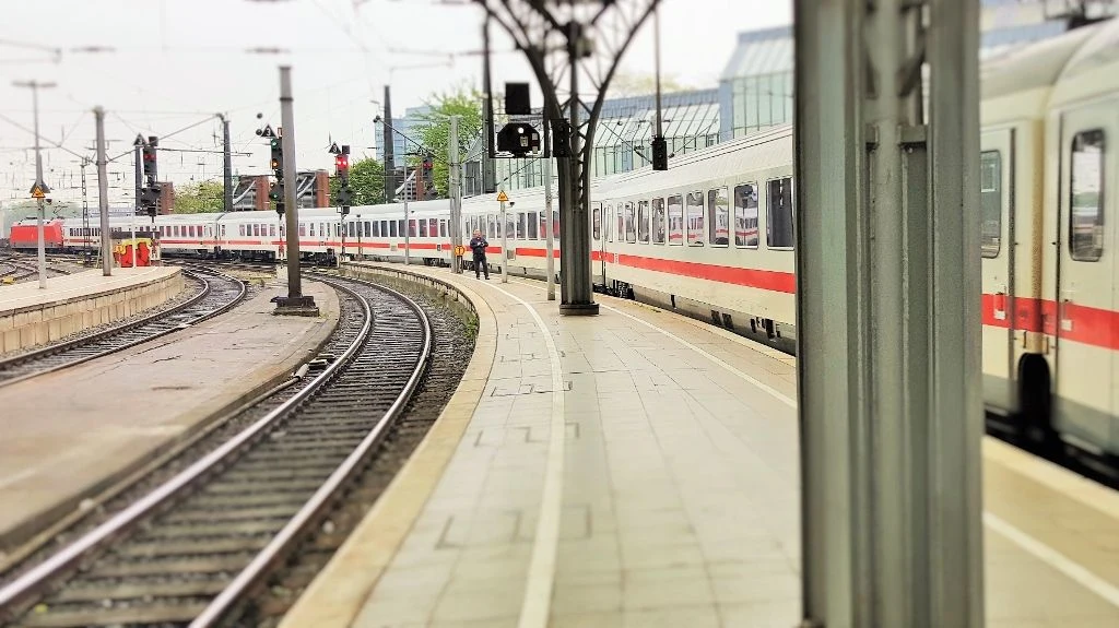 IC trains are included in this guide to German trains