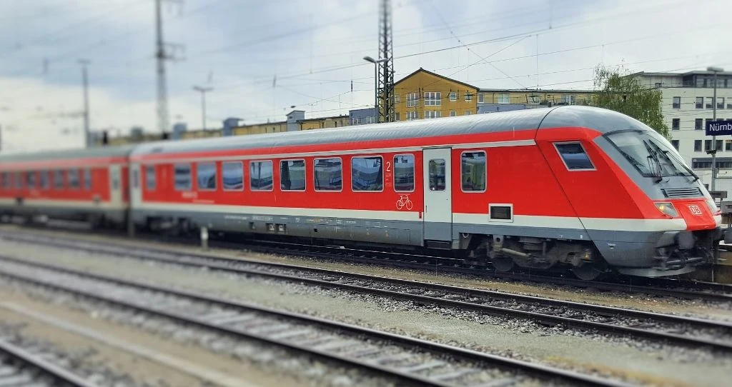Regio trains are included in this guide to German trains