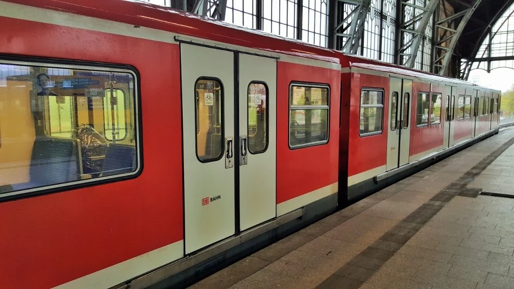 S-Bahn services are included in this guide to German trains