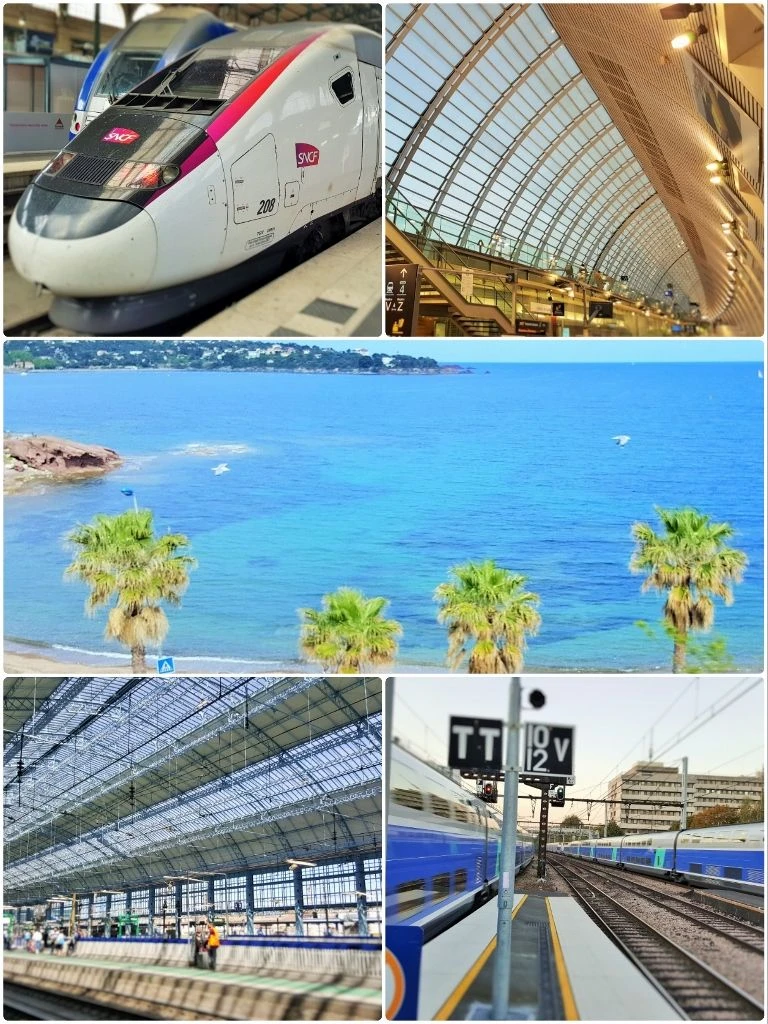Using Eurail and InterRail passes in France