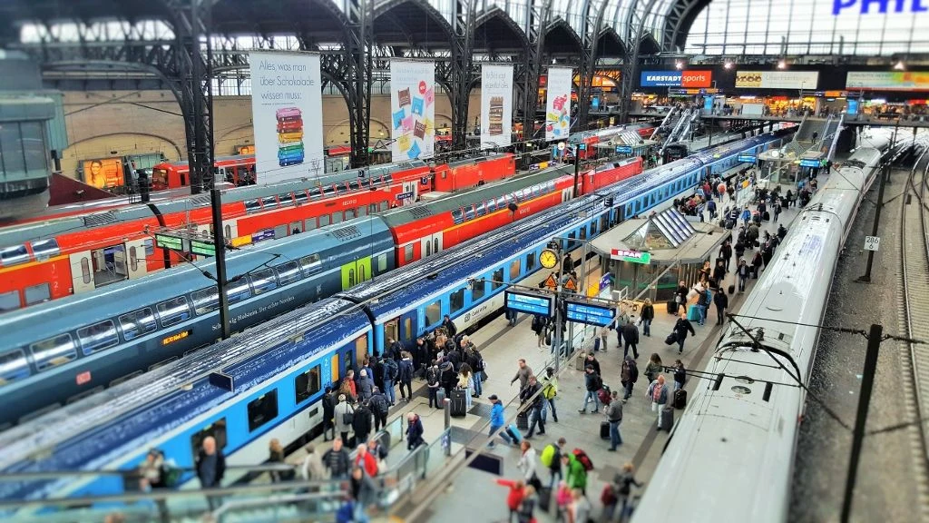 Using Eurail and InterRail in Germany