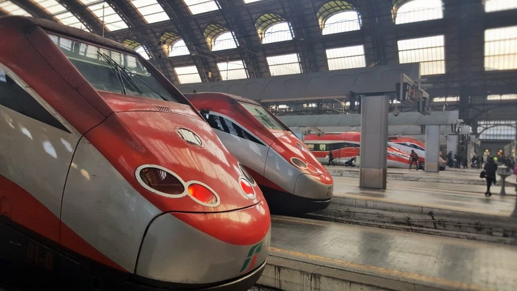Using rail passes in Italy
