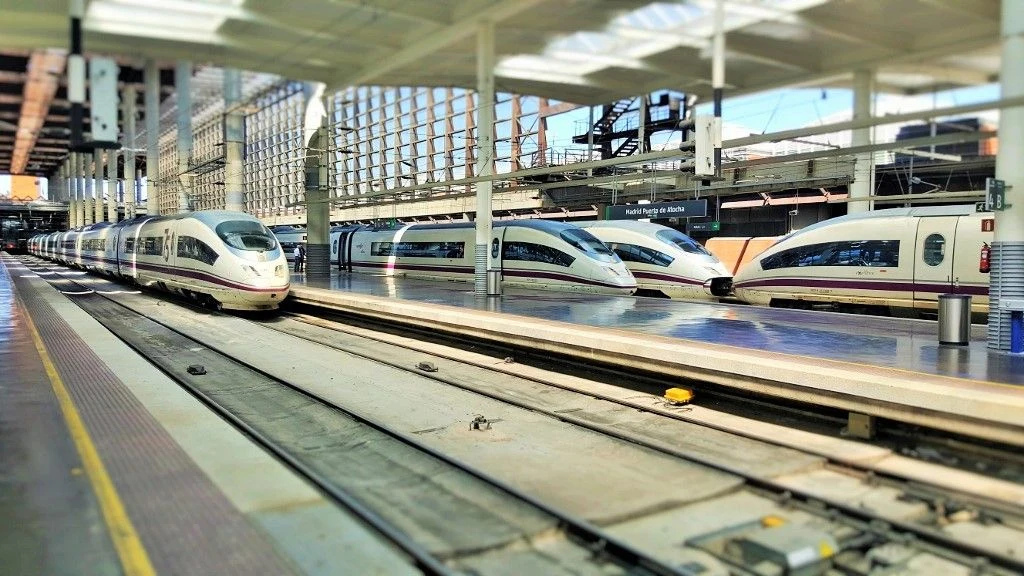 Using rail passes in Spain