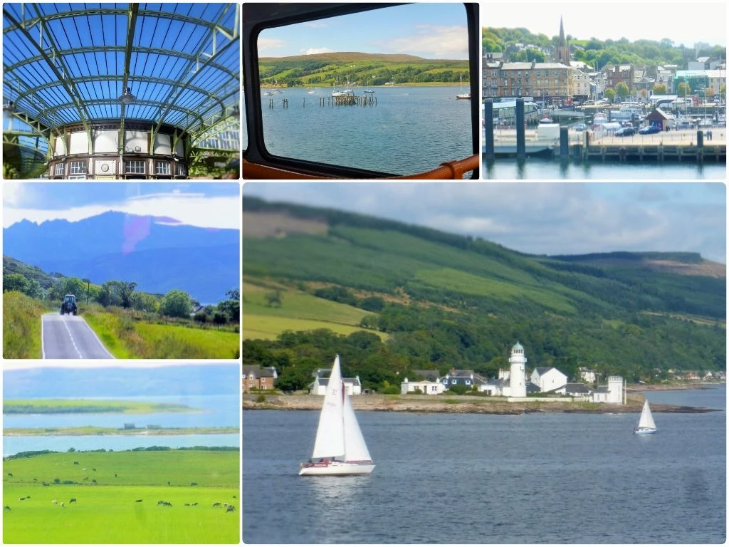 How to make a day trip from Glasgow to Bute