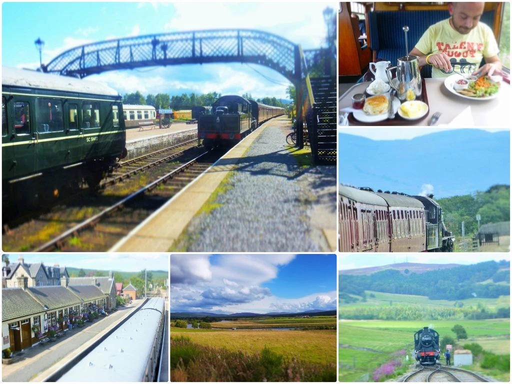 How To Travel On the Strathspey Railway from Glasgow