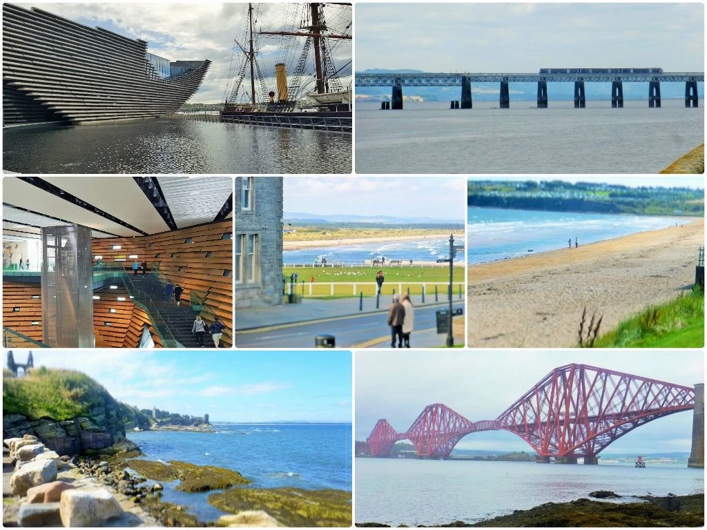 A day out on the East Coast by train from Glasgow