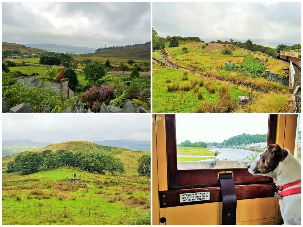 Including a ride on the Ffestiniog Railway when seeing Wales by train