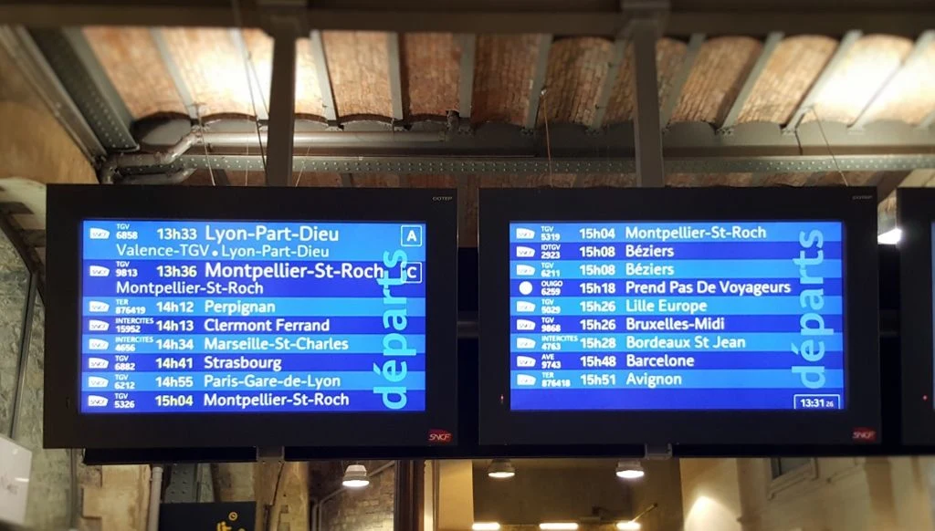 Eurostar Connections at Lille