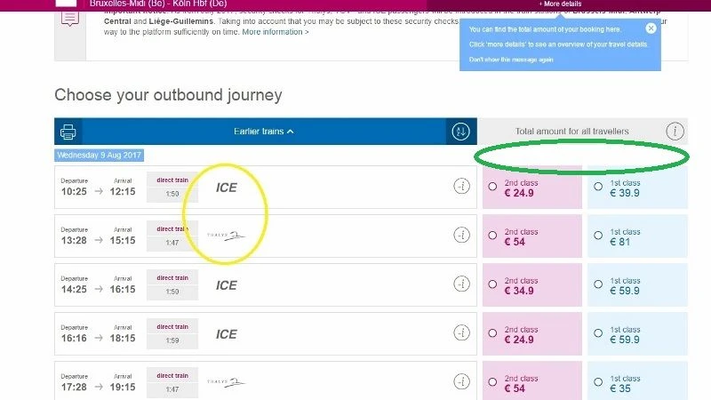What to look out for when booking tickets with B Europe