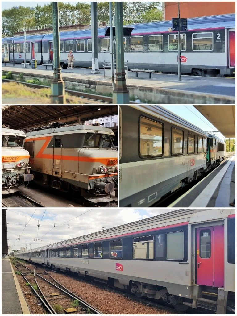 Intercites services are on the guide to travelling on trains in France