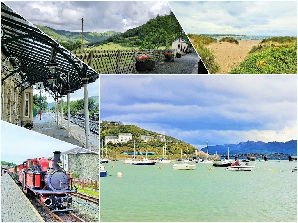 Explore Wales by train