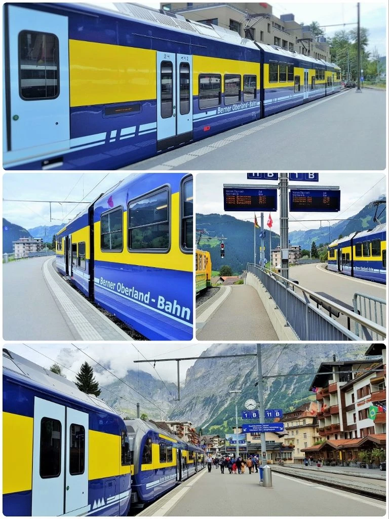 How to travel on the Berner Oberland Bahn trains