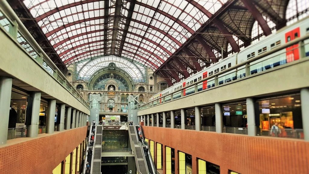 Antwerpen Centraal is featured on the guide to Europe's most incredible railway stations