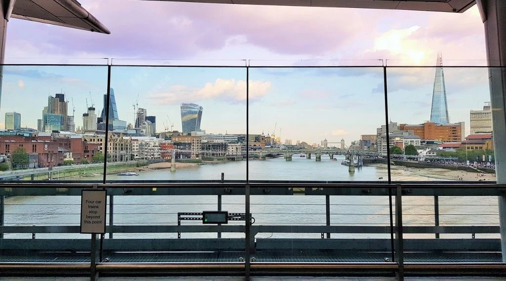 Blackfriars over the River Thames is featured on the guide to Europe's most incredible railway stations