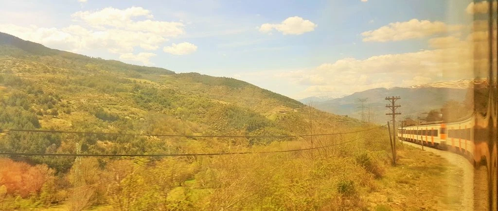 Take the beautiful train journey from Toulouse to Barcelona